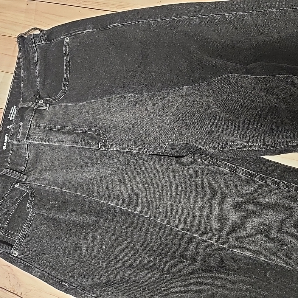 Old Navy Black Relaxed Fit Jeans